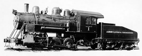 AC&Y Railway Engine #1