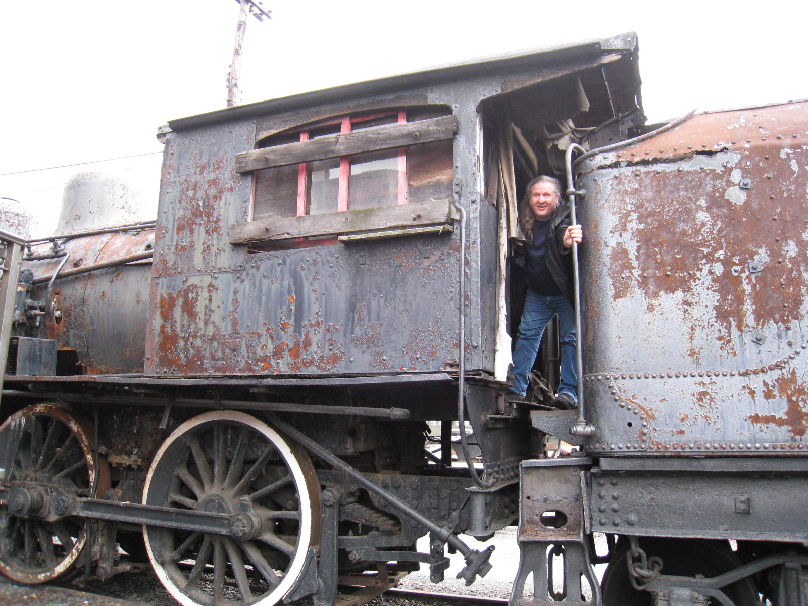 Your Prez in AC&Y 304 October 2010