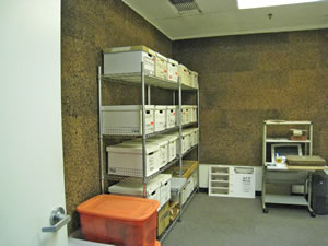 AC&YHS Archive Storage