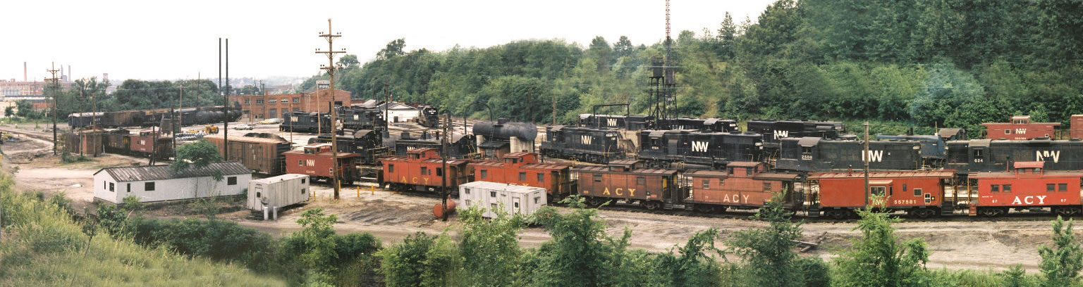 Panorama of Brittain Yard