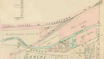 Map of the Brittain 1915