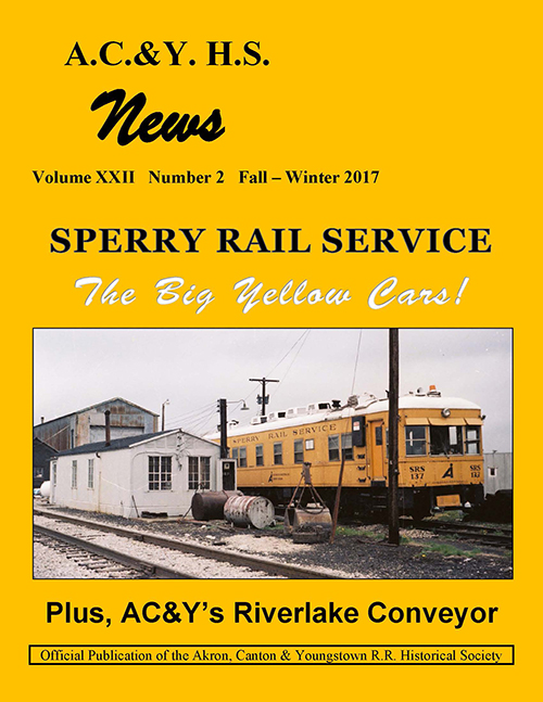 Fall - Winter 2017 AC&Y News