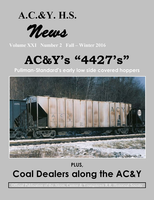 Fall - Winter 2016 AC&Y News