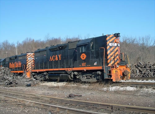 W&LE Akron Yard